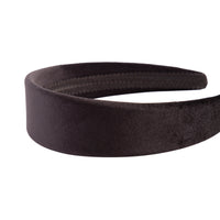 Black Velvet Classic Headband - link has visual effect only