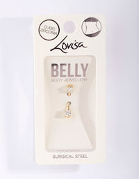 Lovisa on sale belly ring