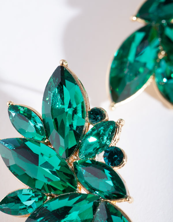 Green shop earrings lovisa