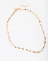 Gold Plated Figaro Chain Necklace - Lovisa