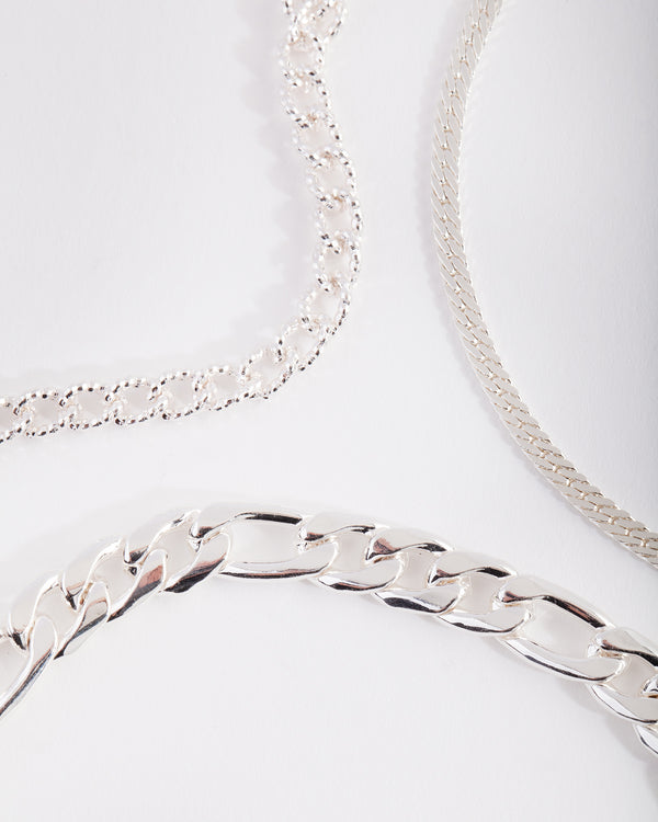 Sterling Silver 7cm Extension Chain