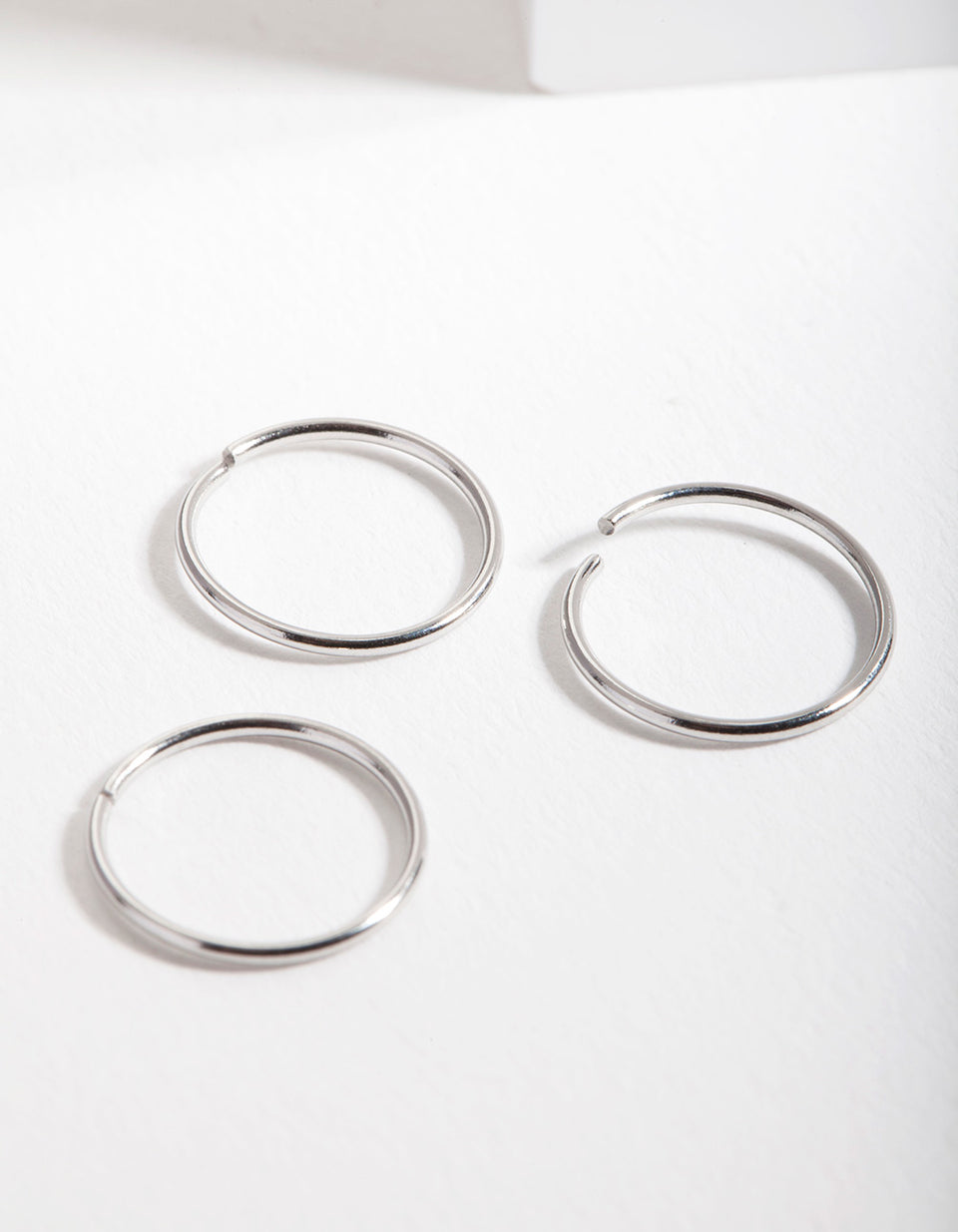 Surgical Steel Plain Nose Ring Pack - Lovisa