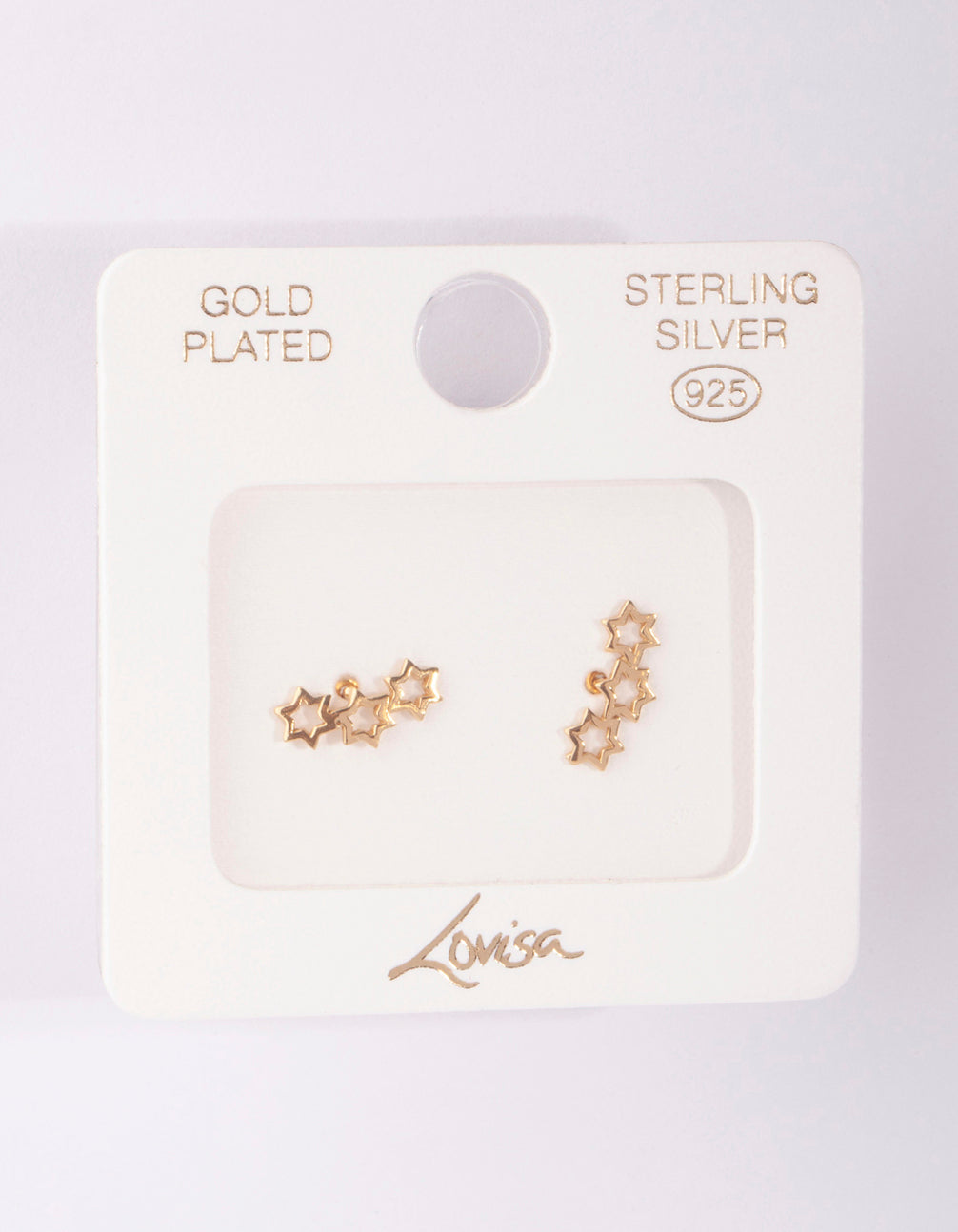 Lovisa 2024 star earrings