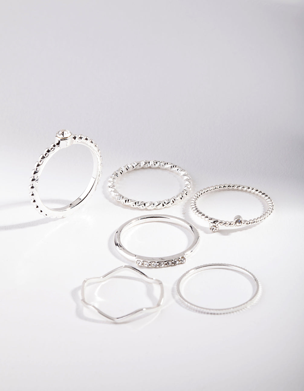 Lovisa - RING IT ON! Up your layering game by mixing and matching