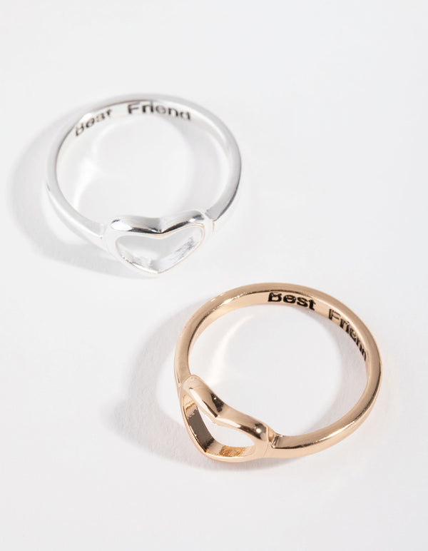 Lovisa matching store rings