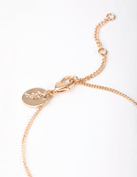 Gold Star & Moon Pack Bracelet & Anklet - link has visual effect only