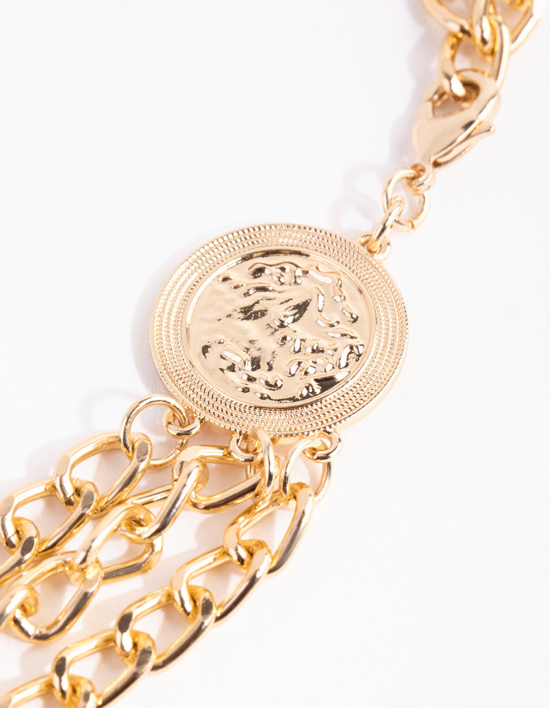 Gold Chain with Coin Belt - Lovisa