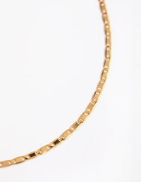 Gold Plated Sterling Silver Mariner Necklace - link has visual effect only