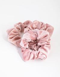 Mix Blush Scrunchie Pack - link has visual effect only