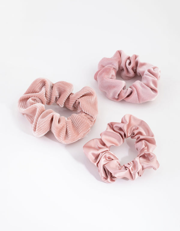 Mix Blush Scrunchie Pack