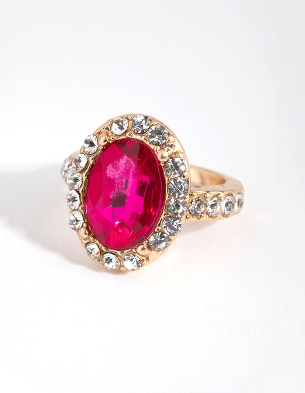 Morganite Ring, Created Morganite, Pink Ring, Promise Ring, Pink Vinta –  Adina Stone Jewelry