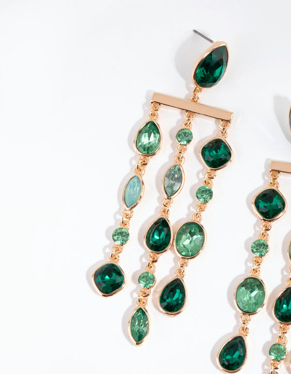 Lovisa 2024 green earrings