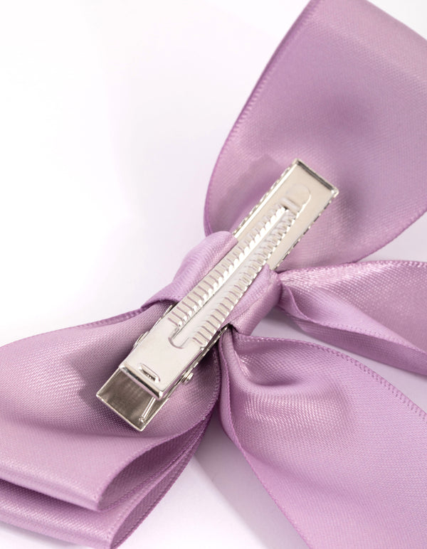 Lilac // Ribbon Bow