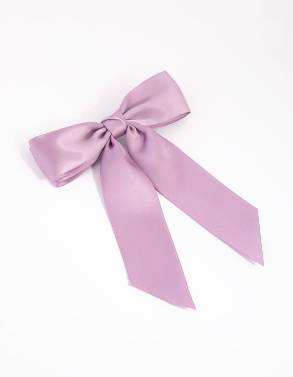 Lilac // Ribbon Bow