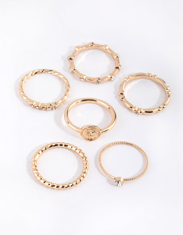 Rings - Shop Statement & Gemstone Rings For Every Occasion - Lovisa