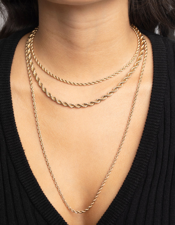 Chain Layered Necklace