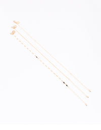 Gold Diamond Shaped Anklet Pack - link has visual effect only