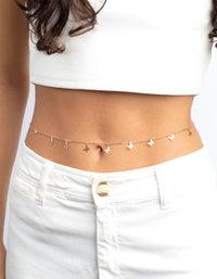 Gold Butterfly Waist Chain - link has visual effect only