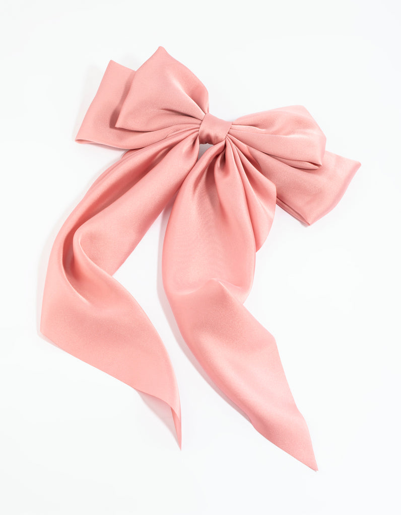 Pink Bow Clip - Lovisa