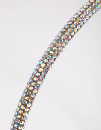 Gold Diamante Headband - link has visual effect only