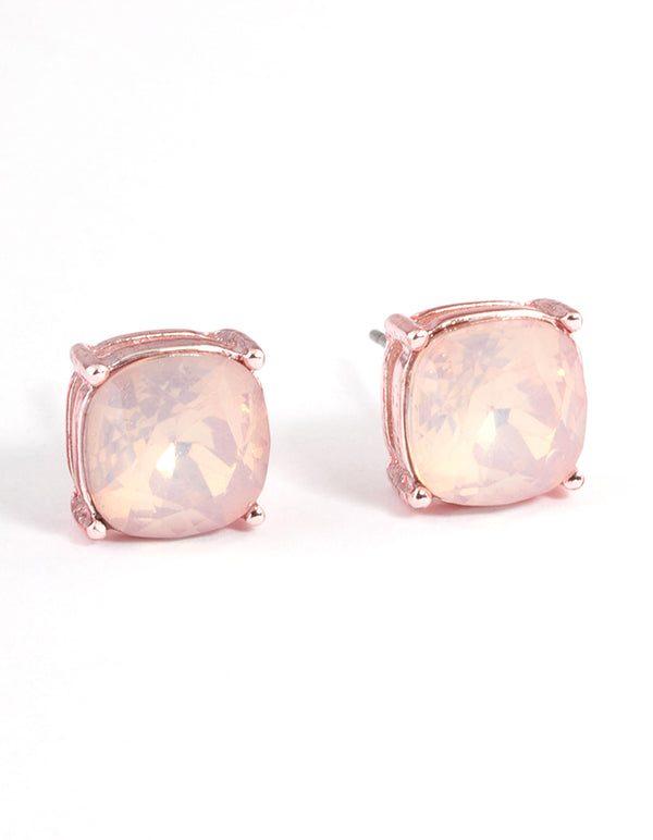 Pink Crush Stud Earrings