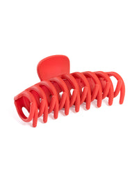 Red Acrylic 11cm Rounded Large Claw - link has visual effect only