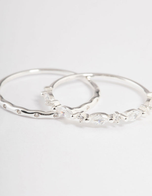 Sterling Silver Rings Collection - Elegant Silver Rings - Lovisa