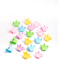 Plastic Mini Crown Claw Tub 20-Pack - link has visual effect only