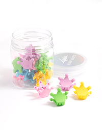 Plastic Mini Crown Claw Tub 20-Pack - link has visual effect only