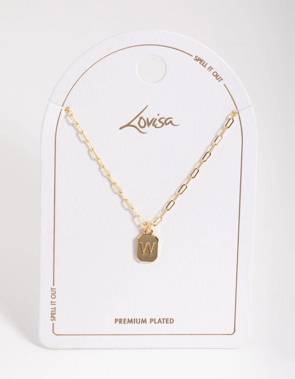 Initial deals necklace lovisa