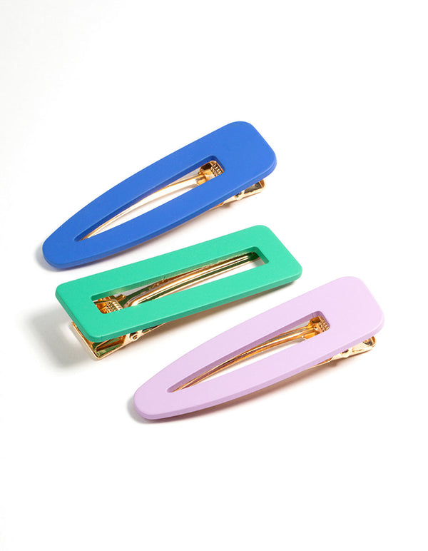 Rubber Snap Clips - Lovisa