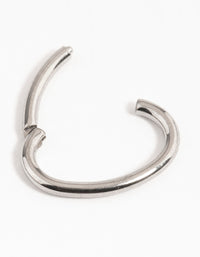 Surgical Steel Oval Clicker Ring - link has visual effect only