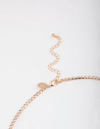 Gold Cow Bolo Necklace - link has visual effect only