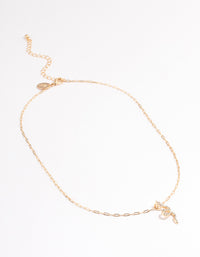 Gold Bling Snake Necklace - Lovisa