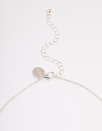 Silver Butterfly Choker - link has visual effect only