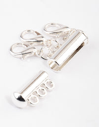 Silver Magnetic Two Necklace Separator - Lovisa