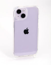 iPhone 14 Clear Phone Case - link has visual effect only