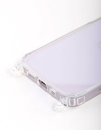 iPhone 14 Clear Phone Case - link has visual effect only