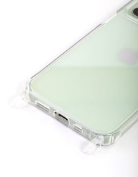 iPhone 12/12 Pro Clear Phone Case - link has visual effect only