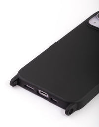 iPhone 14 Black Silicone Phone Case - link has visual effect only