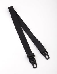 Black Sporty Crossbody Phone Strap - link has visual effect only