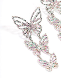 Statement Butterfly Drop Earrings - link has visual effect only