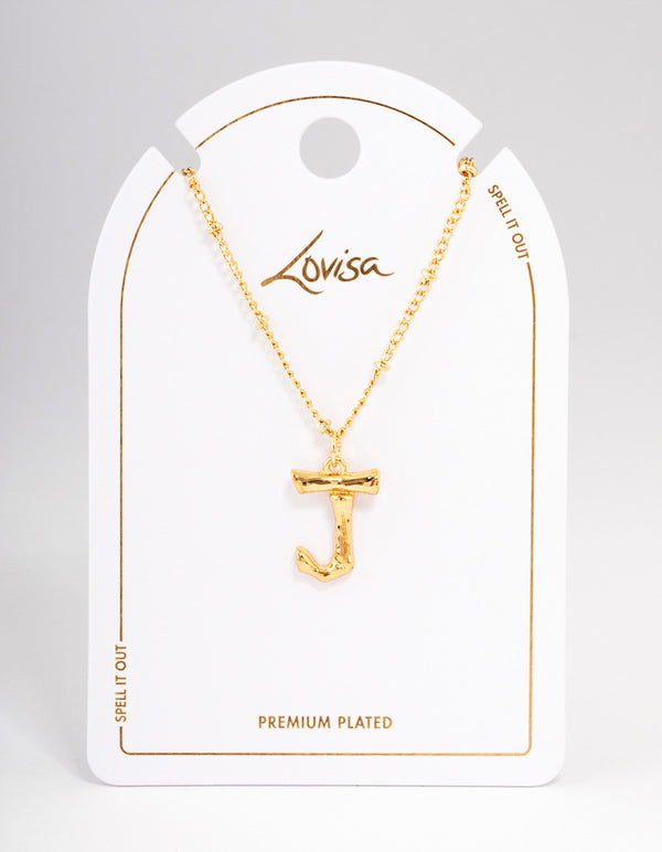 Initial shop necklace lovisa