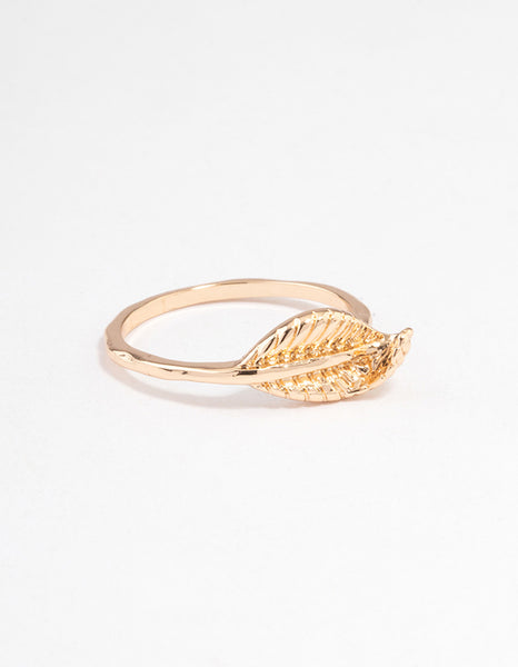 Lovisa size S/M Leaf Ring