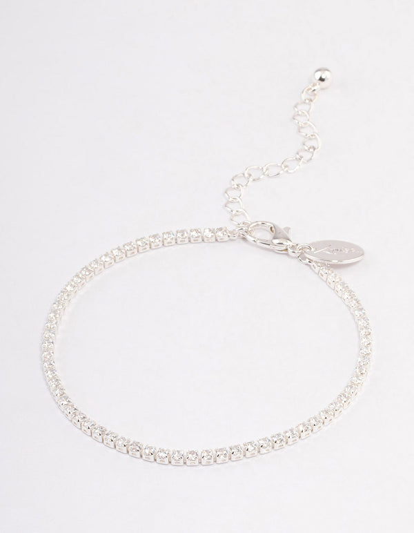 New Design Silver Plated Snake Chain Heart Flower Beads Charm