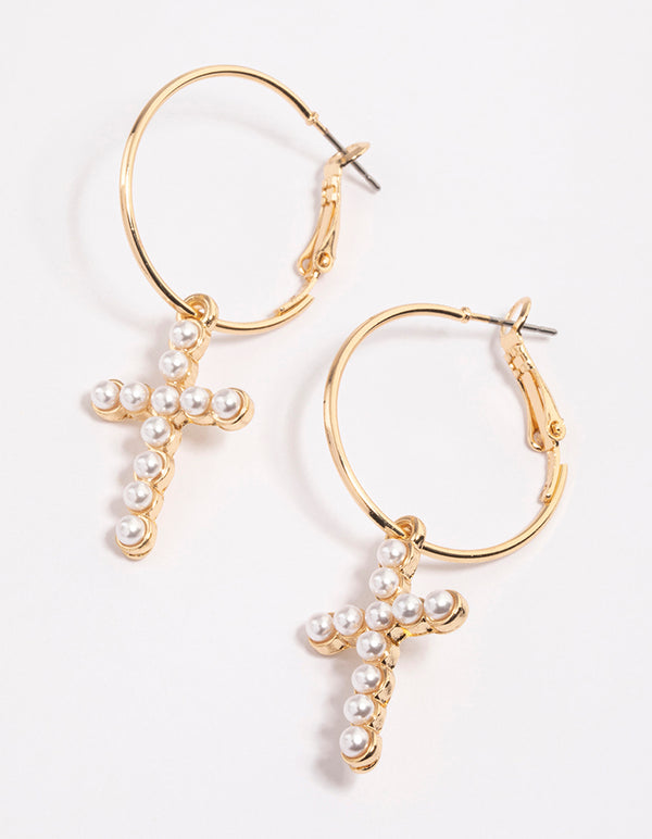 Lovisa cross deals earrings