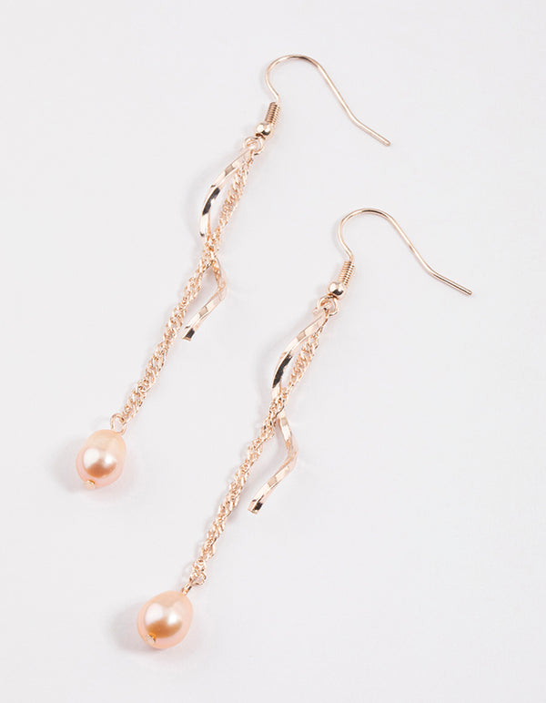 Lovisa earrings store rose gold