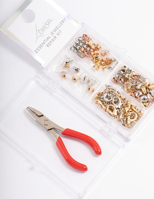 Jewelry Making Tool Kit Earring Accessories For Jewelry Necklace Repair