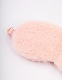 Blush Fluffy Eye Mask - link has visual effect only