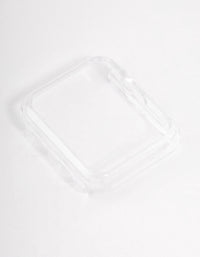 Clear Watch Case 42mm - link has visual effect only